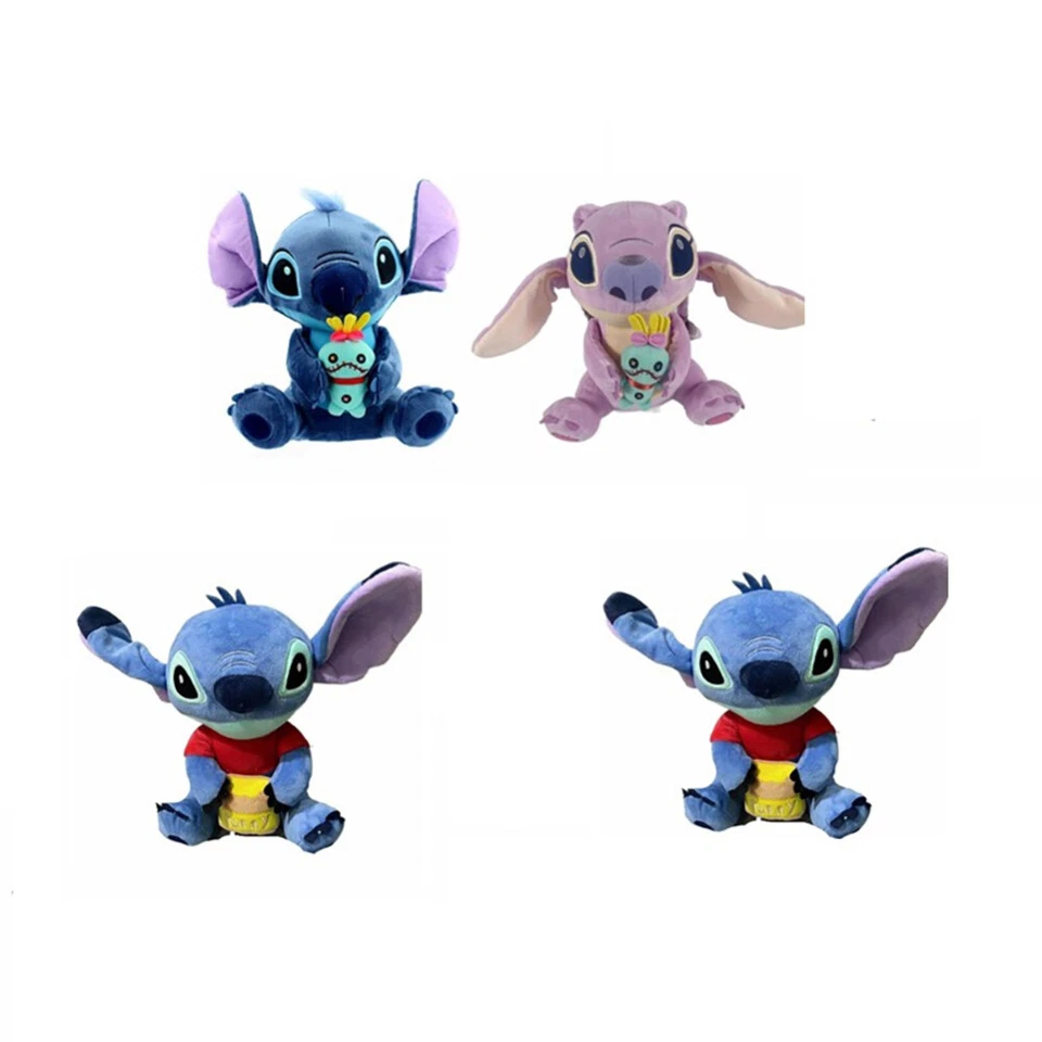 Lilo And Stitch Scrump Soft Plush Stuffed Teddy Toy Kids Birthday Xmas Doll Gift - image 3 of 4