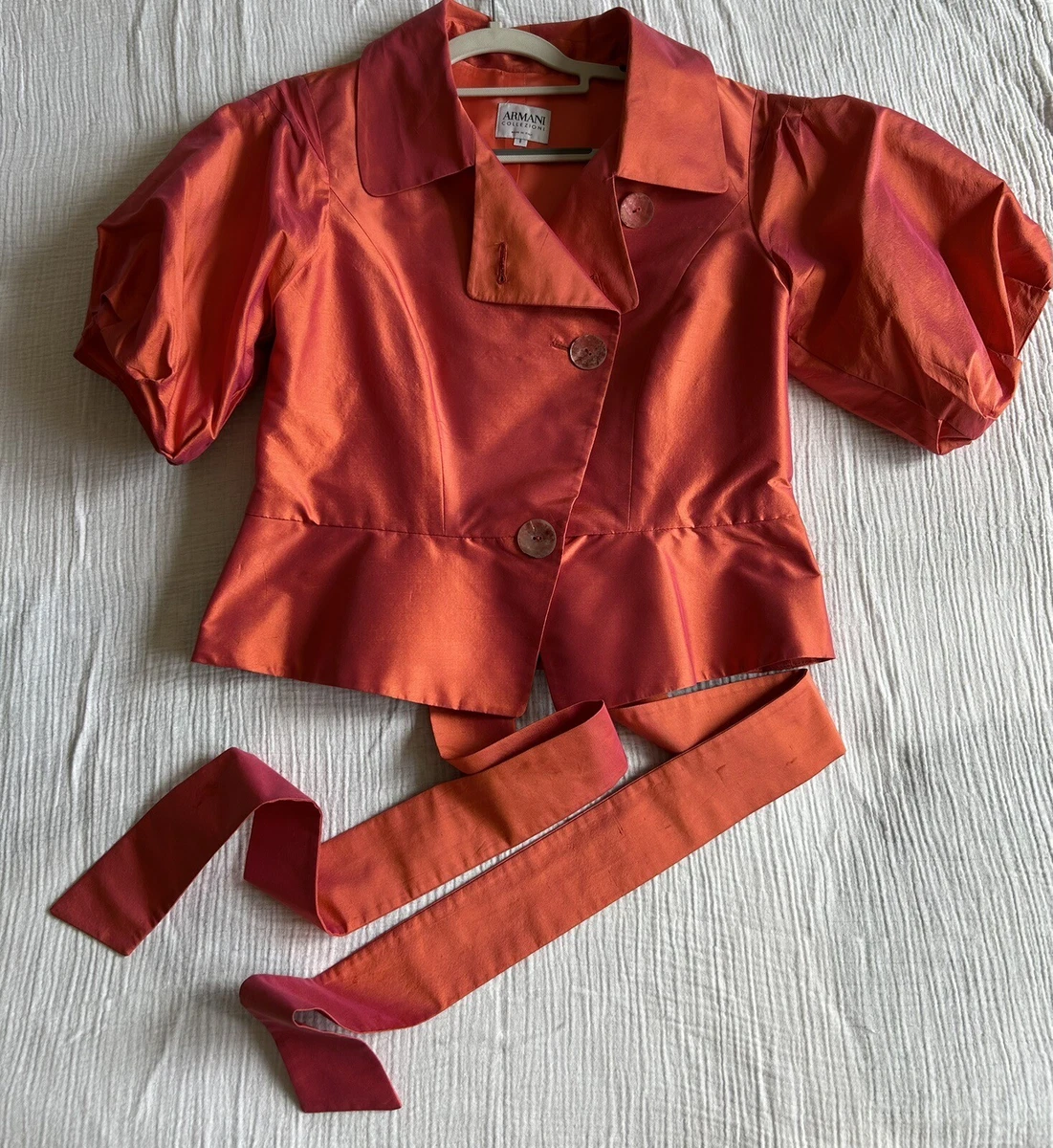 新品 ARMANI COLLEZIONI BLOUSE Armani Collezioni Silk Blouse Tops for Women for sale | eBay