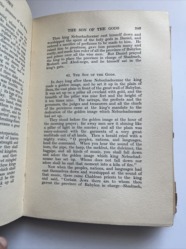 The Bible Story - Old New Testament by William Canton - Picture 13 of 18
