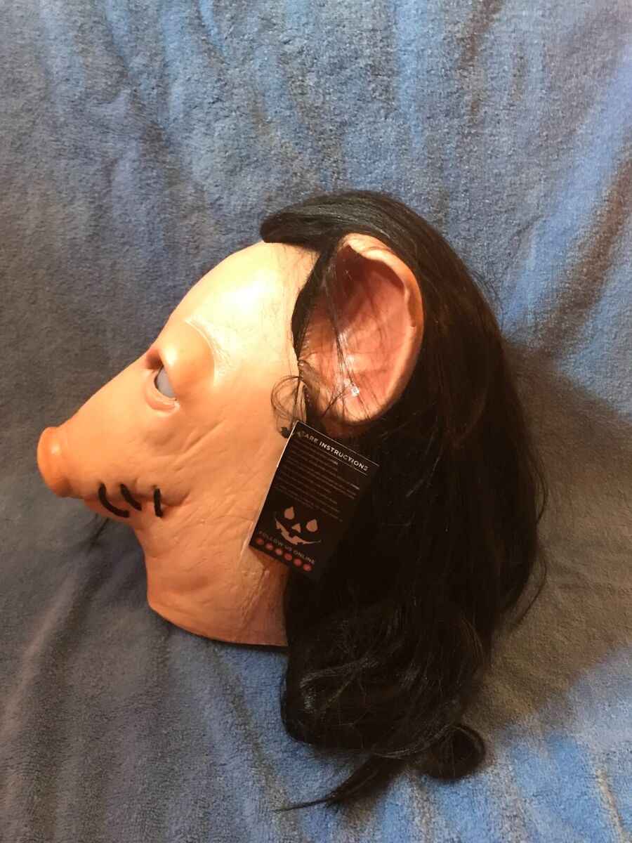Pig Mask - Saw Trick or Treat Studios for sale online | eBay