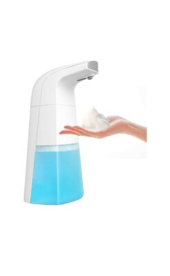 Automatic Touchless Foam Soap Dispenser - Sensor Liquid Dispenser IP65...