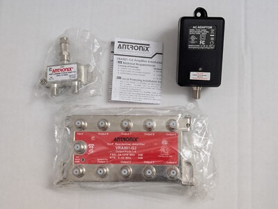 ANTRONIX-VRA901-G2/ACP INTEGRATED RESIDENTIAL AMPLIFIER {OUTPUTS 8+1P}