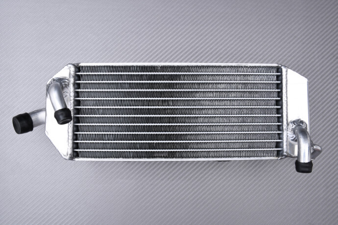 Radiateur alu gauche Suzuki RM 250 96-97 à capacité thermique augmentée