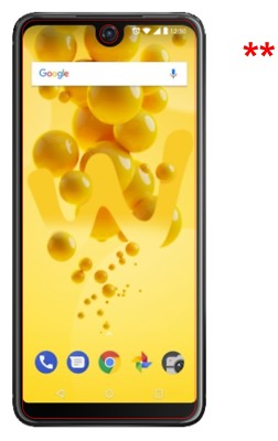 dipos I Protezione a 2 Vie Vista Compatibile con Wiko View