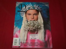 DROME MAGAZINE NO. 15 - THE LOVE ISSUE- GREAT COVER - FASHION - RC 821