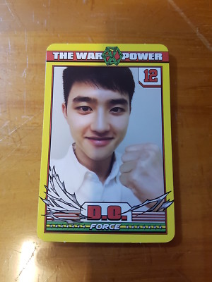 EXO 4th Album Repackage Power D.O. DO Type-A Photo Card Official K-POP (48