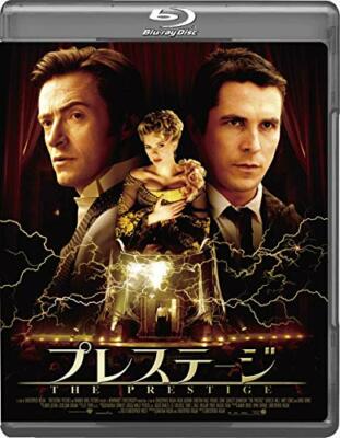 Prestige [Blu-ray] Christian Bale, Hugh Jackman, Christopher Nolan Film NEU