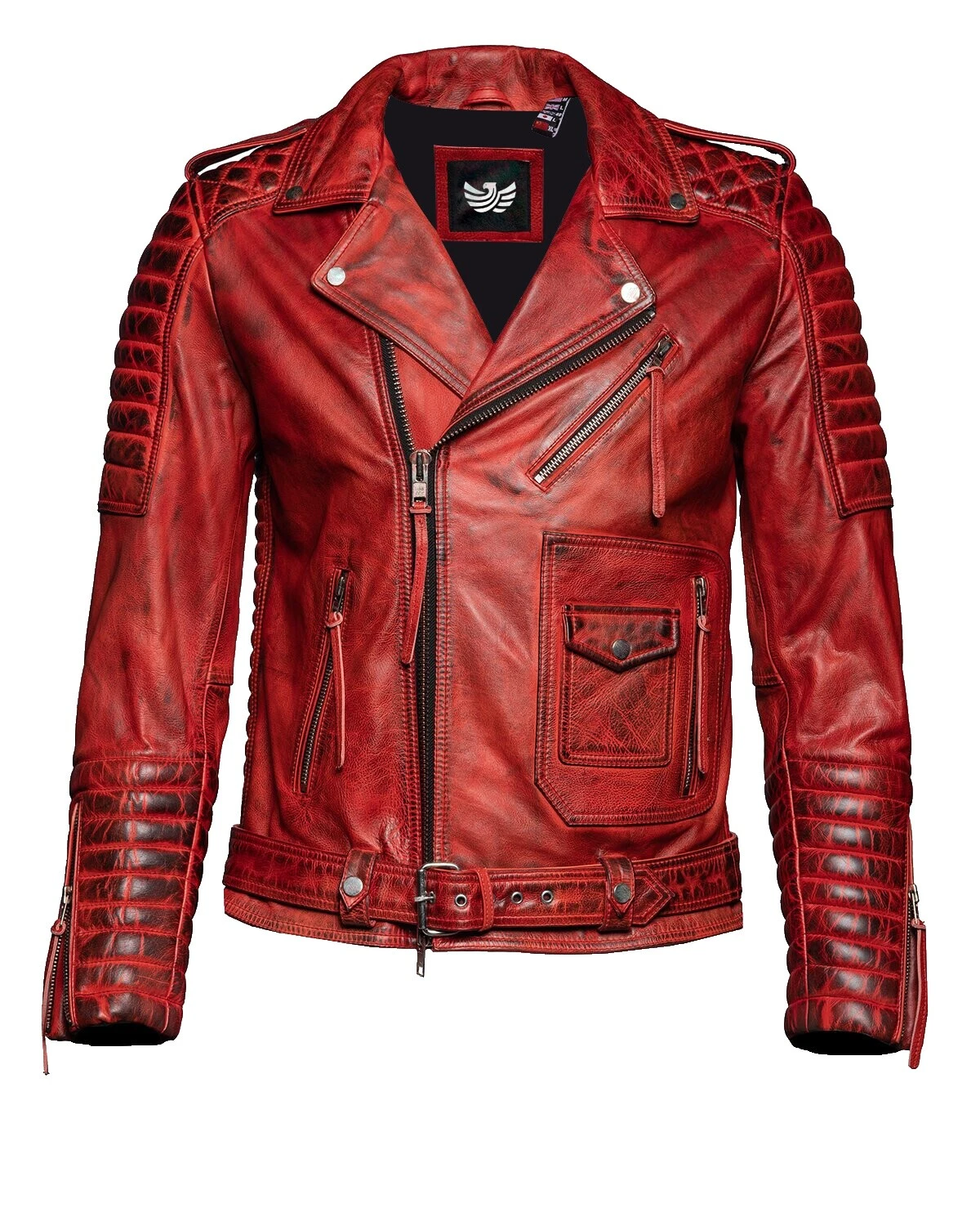 Red Jacket Regular Size Clothing for Men