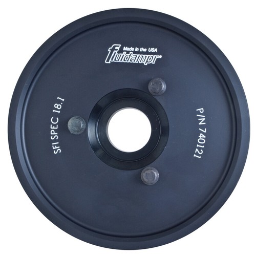 Amortiguador de acero equilibrado internamente Fluidampr para Chevy LS1 / LS6 Corvette - Imagen 6 de 12