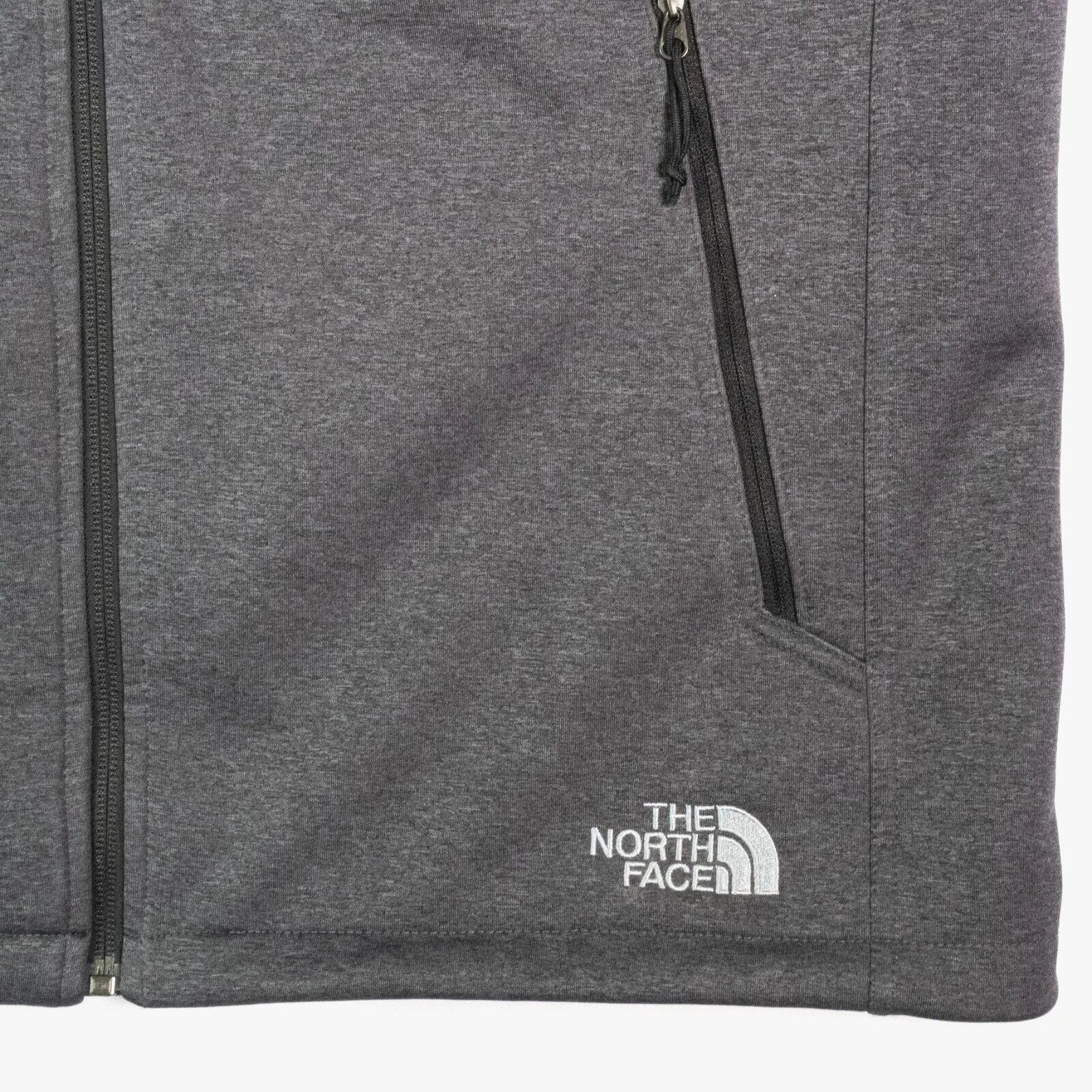 north-face ridgewall softshell windwall company logo jacket