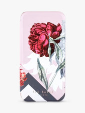 Ted Baker Apple iPhone X/XS Carolyn Palace Garden Folio Mirrior Phone Case