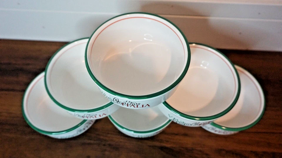 JUEGO DE 6 CUENCOS SOPERA WAECHTERSBACH VIVA INSALATO ITALIA Foto 3 de 4