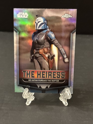 2024 Topps Chrome Star Wars The Heiress TH-2 - Picture 2 of 8
