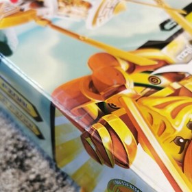 Empty Box and Instructions for Lego Ninjago Set 70505: Temple of Light