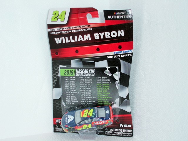 Nascar Authentics 2019 Daytona 500 Special Edition William ...