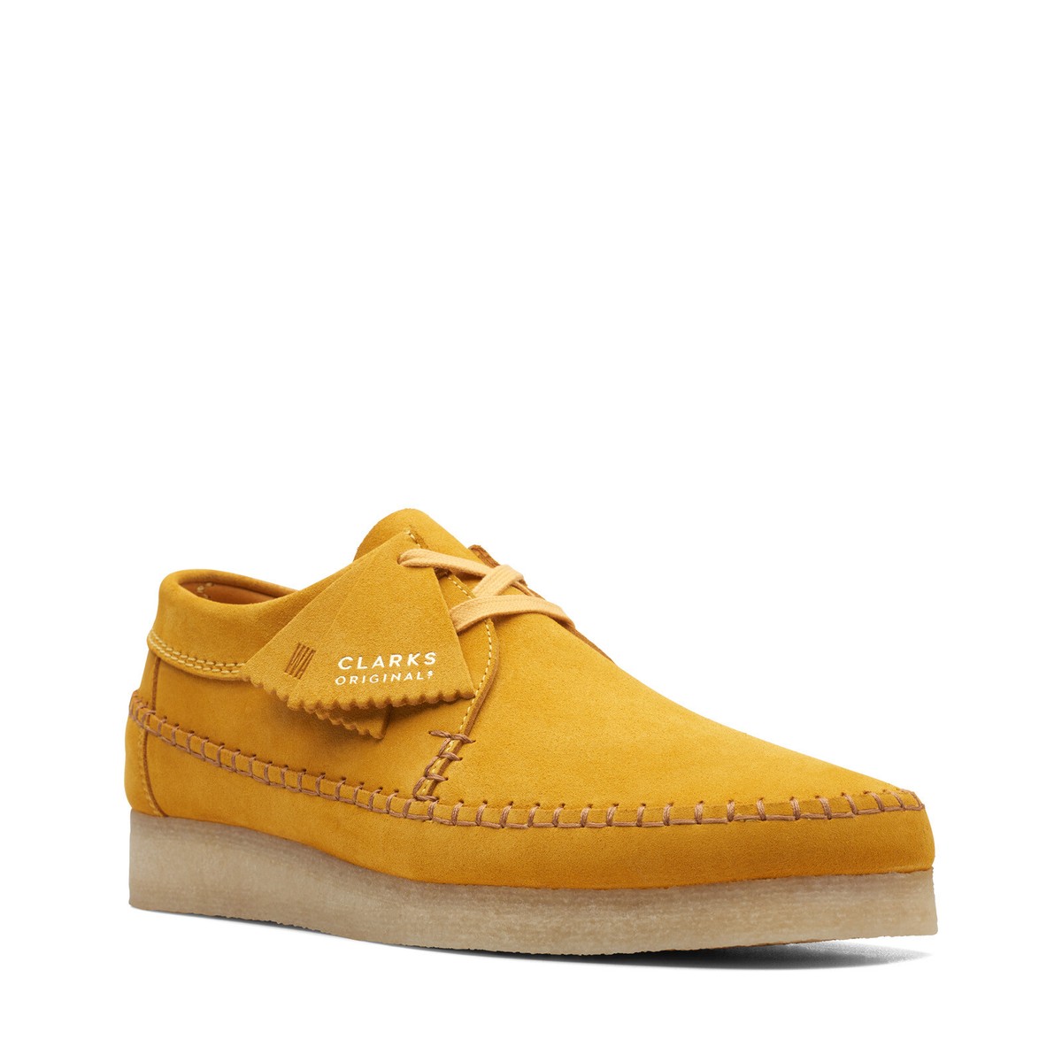 ★新品★clarks★クラークス★weaver★ウィーバー★イエロー★28.0★ ☆新品☆clarks☆クラークス☆weaver☆ウィーバー☆イエロー
