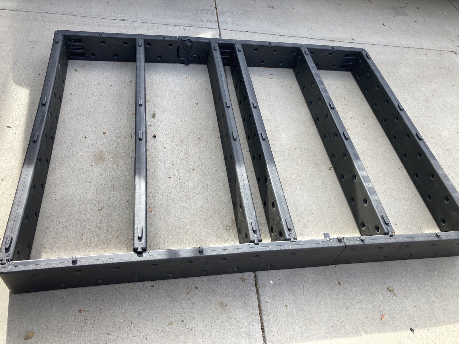 Sleep Number Select Comfort Queen Size Foundation Frame Modular Base