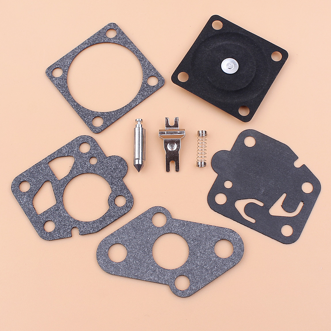 HURI 2x Vergaser-Reparatursatz Für Kawasaki Kettensägen TD/TG Reihe