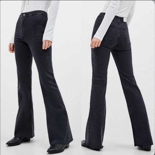 bershka flare jeans