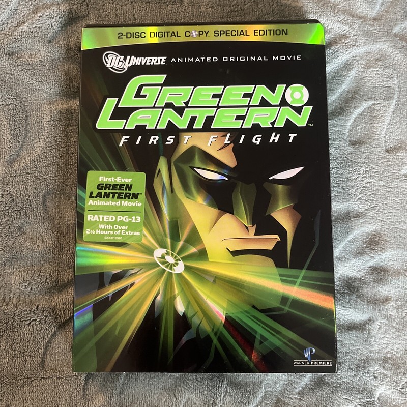 The Green Lantern - First Flight (DVD, 2009)