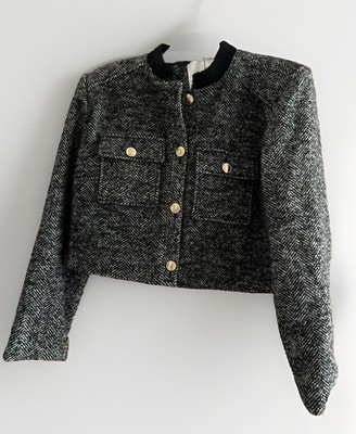 NWT ba&sh Talya Bouche Blazer