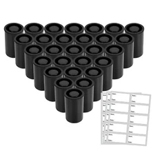 20/30PCS Plastic Empty Bottles 35mm 135 Film Box Cans Canisters Containers