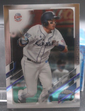 Nien-Ting Wu (Saitama Seibu Lions) - 2021 Topps Chrome Nippon #134