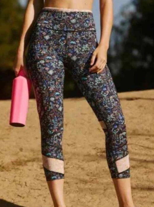 free-people-movement lose your marbles blue floral leggings