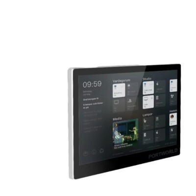 10 Inch 2+32g Android 13 Tablet Black Central Control Panel Capacitive Screen