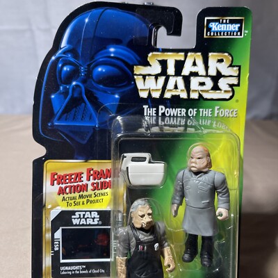 Kenner 1998 Star Wars Power of the Force 2-Pack Freeze Frame
