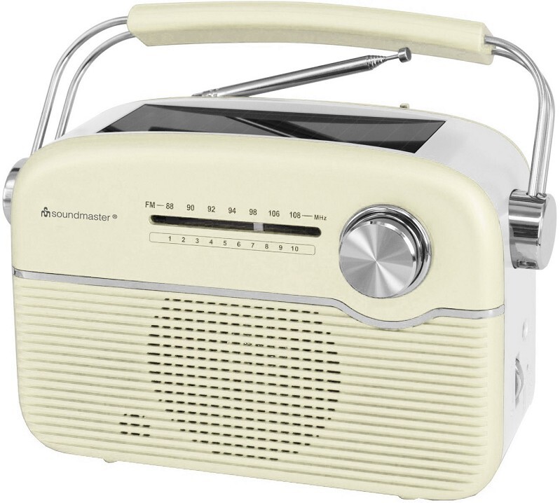 Thumbnail - Soundmaster Kofferradio Tr480be