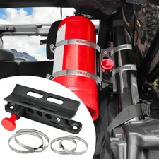 UTV Roll Bar Fire Extinguisher Mount Compatible with Polaris RZR Ranger Turbo
