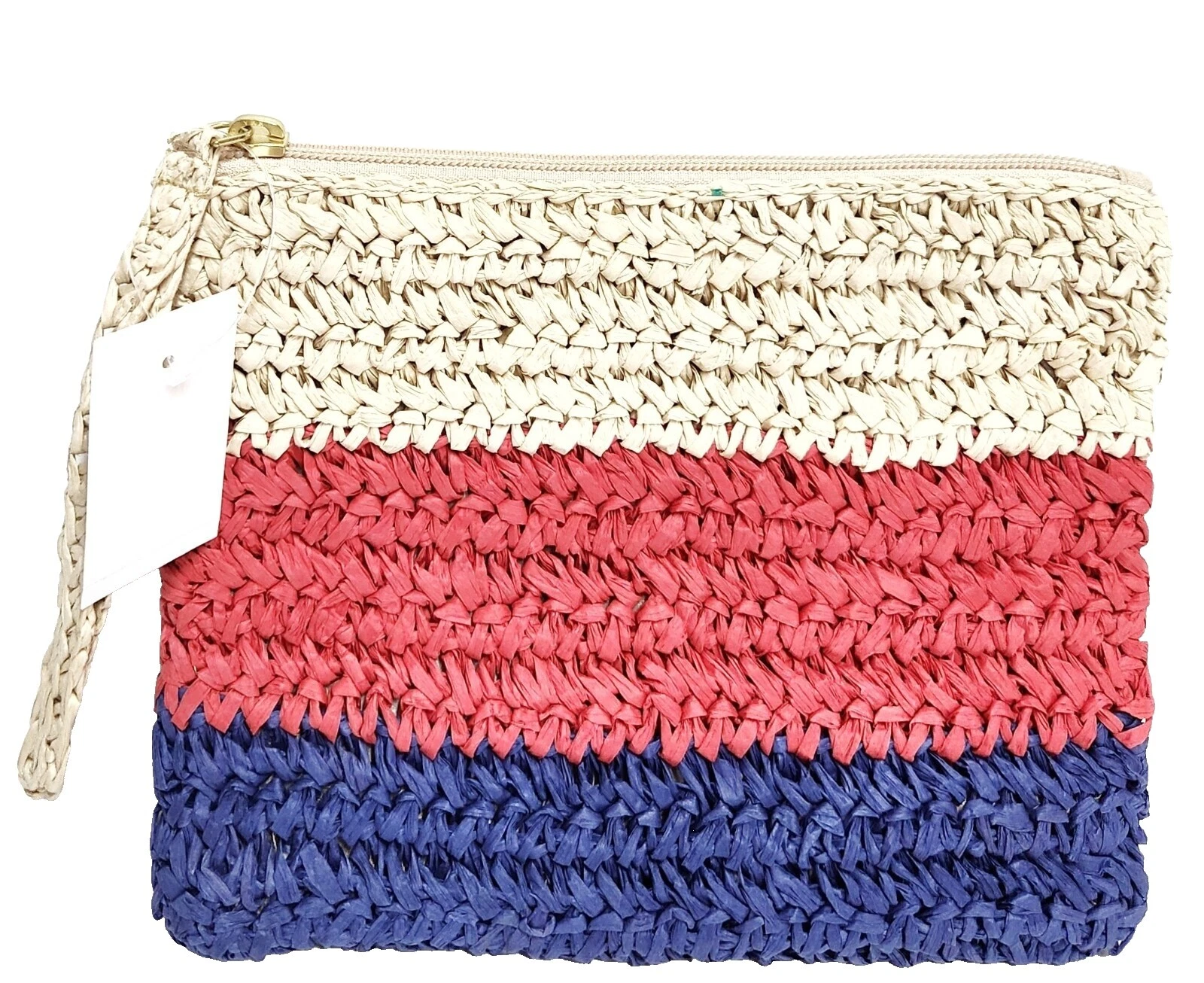 Bolsas de Embrague de rayas J.CREW y bolsos para Mujer
