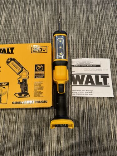 DeWalt DCL050 20 Volt Max LED Hand Held Area Light Tool Only - Picture 7 of 7
