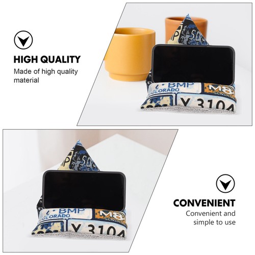 Mobile Phone Tablet Holder Pillow Cushion for Tablets Accessories - 第 4/12 張圖片