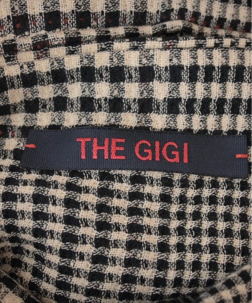 THE GIGI Casual Jacket BeigexBlack(Check Pattern) 46(Approx THE GIGI Casual Jacket BeigexBlack(Check Pattern) 46(Approx