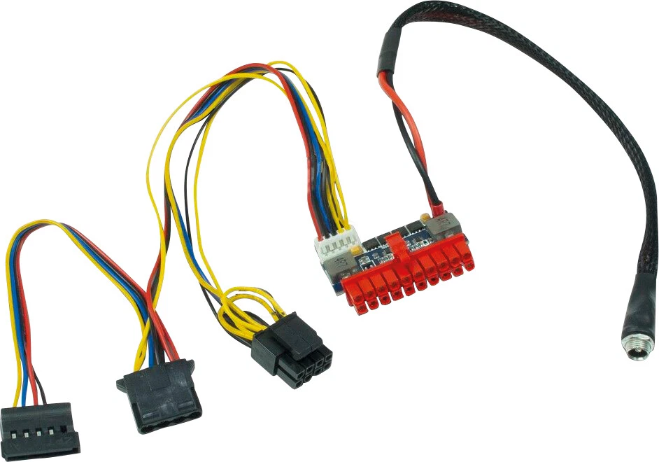 DC12V 90W 12V 20-PIN PSU ATX Mini-ITX Netzteil Power Supply 90 Watt CAR Pico KFZ - Bild 2 von 4