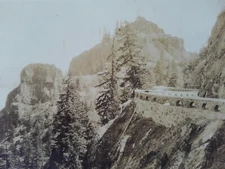 Inspiration Point, Columbia River Highway, Oregon RPPC