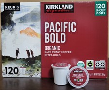 Kirkland Organic Pacific Bold Dark 