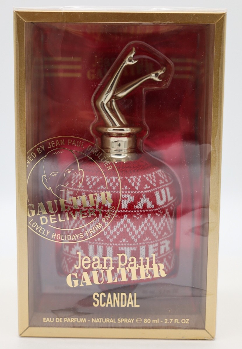 Jean Paul Gaultier Scandal Xmas Limited Edition 2021 80ml / 2.7oz