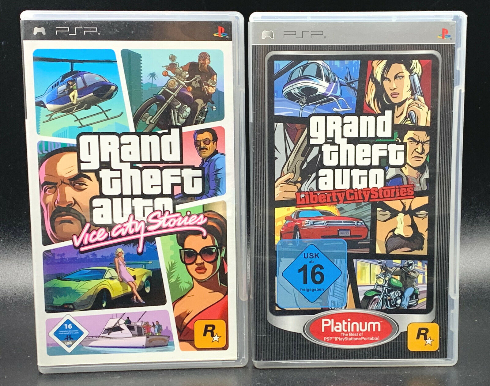 GTA VICE CITY STORIES E LIBERTY CITY STORIES PSP TRADUZIDOS-PTBR