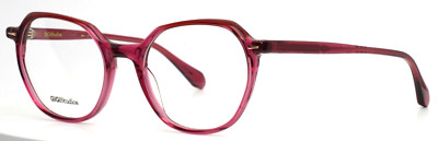 GIGI STUDIOS June 6601/9 Berry Womens Round Full Rim Eyeglasses 49-18-135 B:42