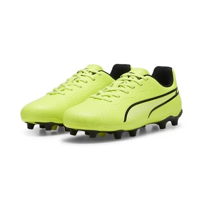 PUMA KING Match FG/AG JR KIinder Fußballschuhe gelb 107573-04
