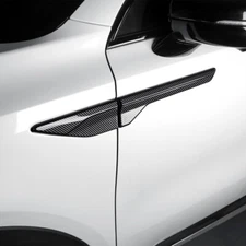 For 2024-26 Kia Sorento Carbon Side Wing Air Flow Fender Intake Vent Cover Trim