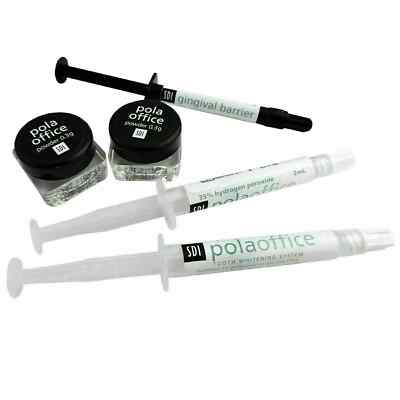 SDI POLA OFFICE Tooth Whitening System 1 Pateint Kit !! 9/11/2027 FRESH STOCK