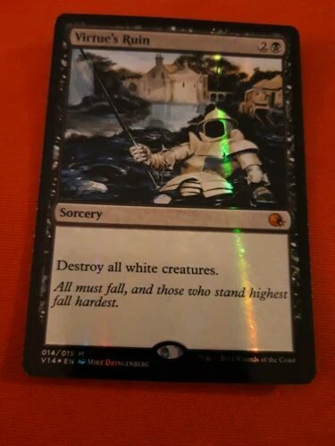 Cartes noirs mythiques rares magic: l'assemblée (MTG) à l'unité de jeux de cartes à collectionner