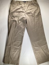 Mens Izod American Chino Beige Pants 38x34