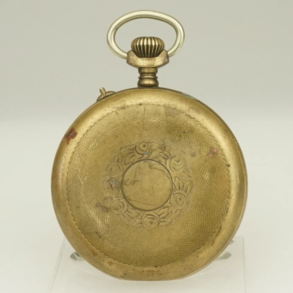 RARE! Skeleton Pocket Watch Men's masonic no fusee duplex no dudley no repeater - Image 3 of 4