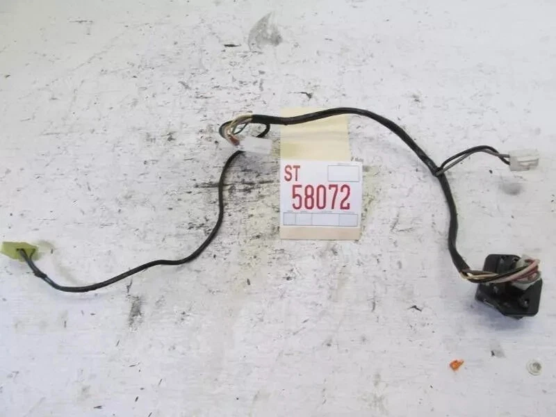 Blower Motor Resister Wiring 626 1998 Mazda LX Air Vent Wire Cable Connector OEM - Image 2 of 4