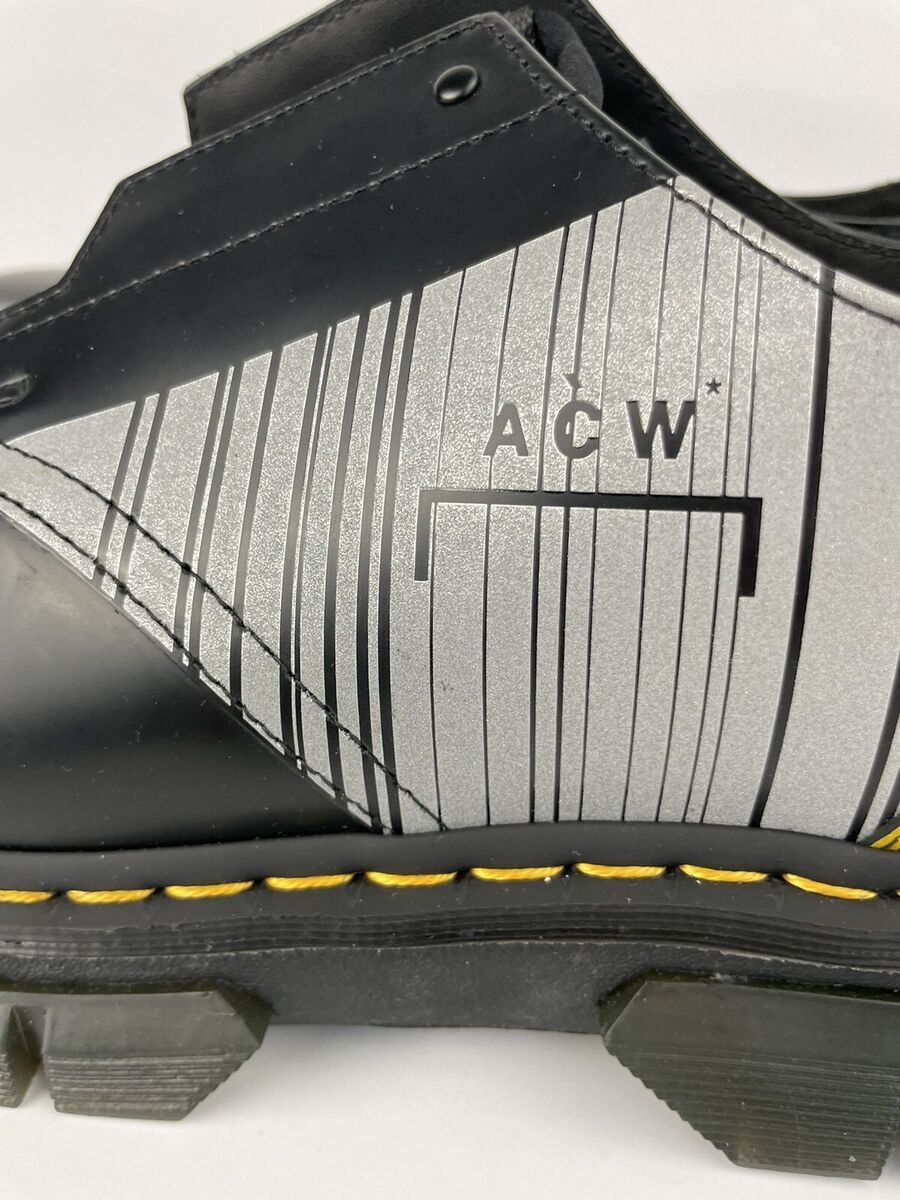 Dr. Martens x A-COLD-WALL Rikard Black Smooth Leather Dr. Martens x A-COLD-WALL Rikard Black Smooth Leather